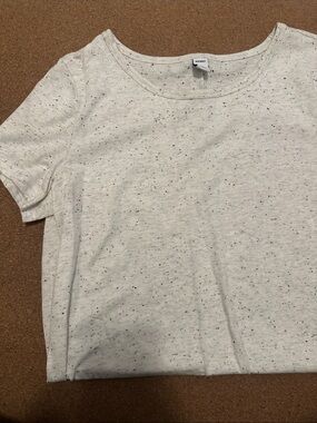 NWOT light gray Old Navy t-shirt shift dress